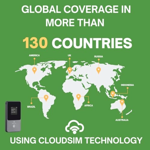 Cloud Portable WiFi - 802.11b