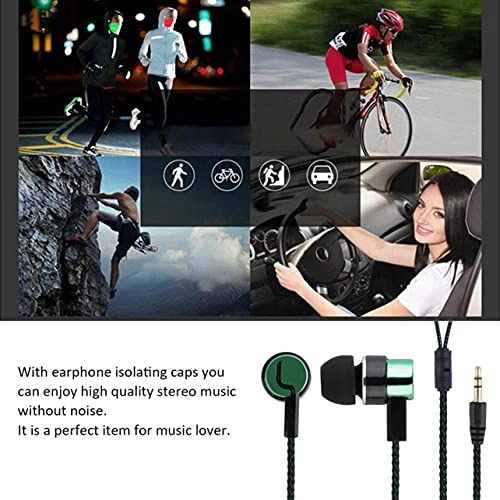 Earphones Headsets in-ear Wired Headphone