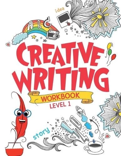 Om Books International Creative Writing Workbook 1 - Lined 32 Pages