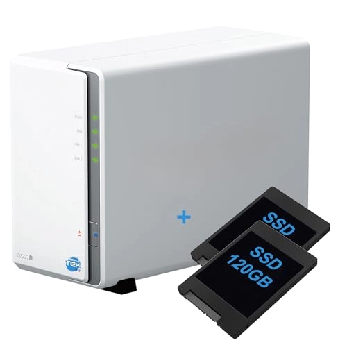 NAS Network Storage Device 2-Bay 240GB