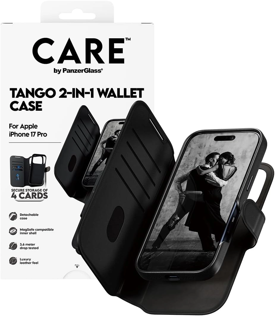 Tango Two-In-One Wallet Case with MagSafe for iPhone 17 Pro