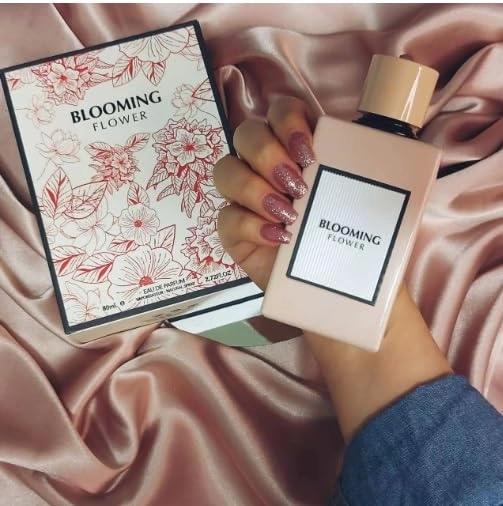 FRAGRANCE NOTES PERFUME BLOOMING FLOWER Eau de Parfum 100ml