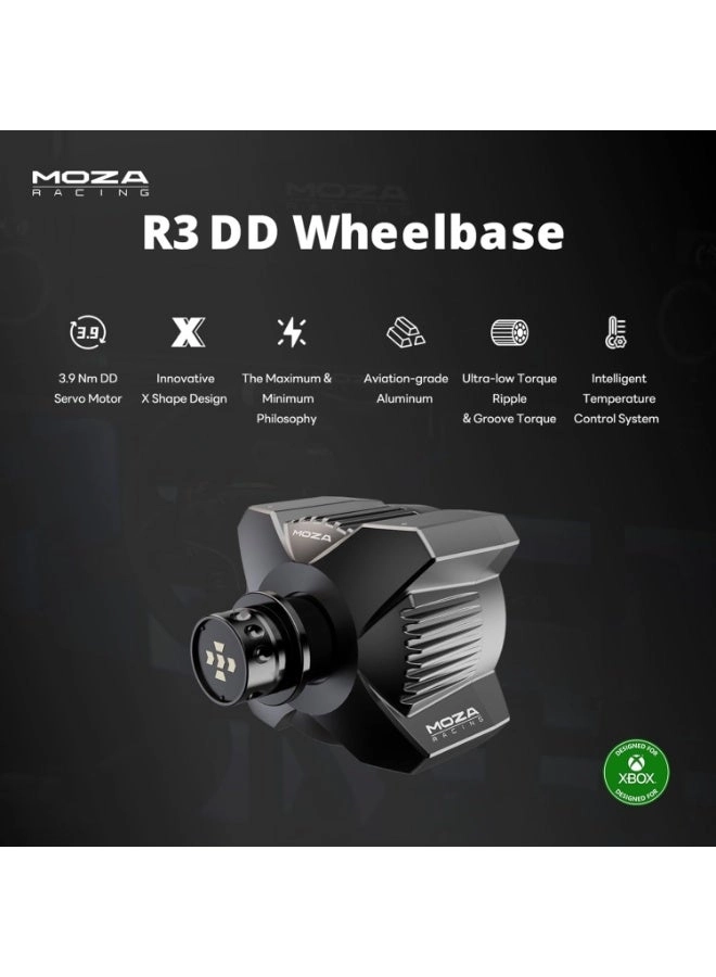 R3 Racing Wheel & Pedals - PC Xbox