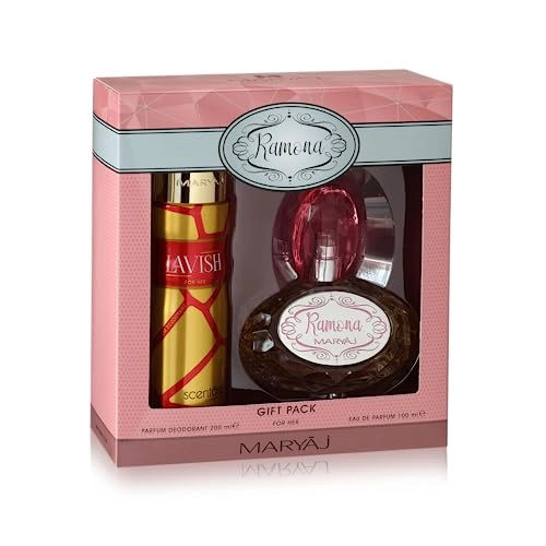 RAMONA - Eau De Parfum + Scentasy - LAVISH - Deo