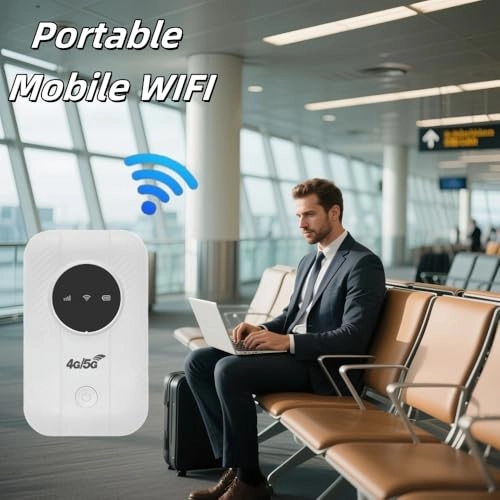 Portable WiFi Hotspot Router - 150 Mbps 802.11 b/g/n