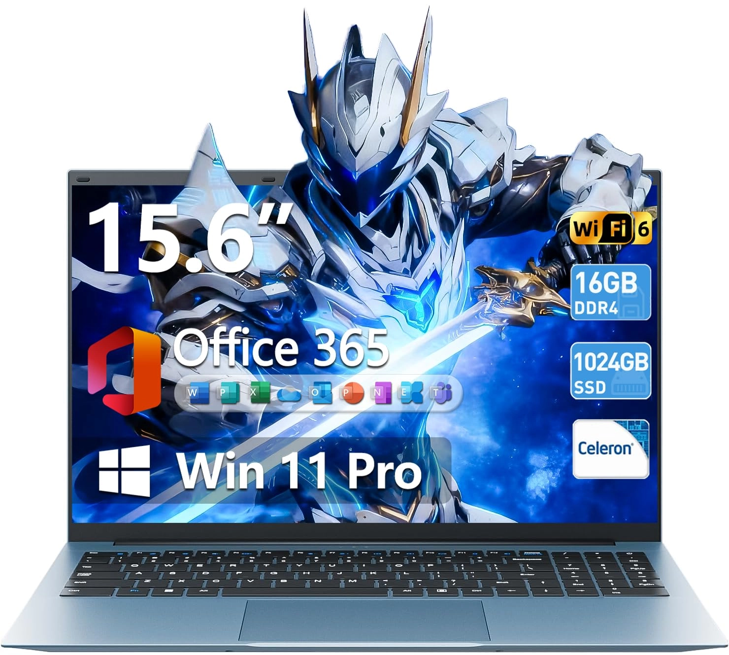 S15 - 15.6'' Celeron N5100 16GB DDR4 1024GB SSD