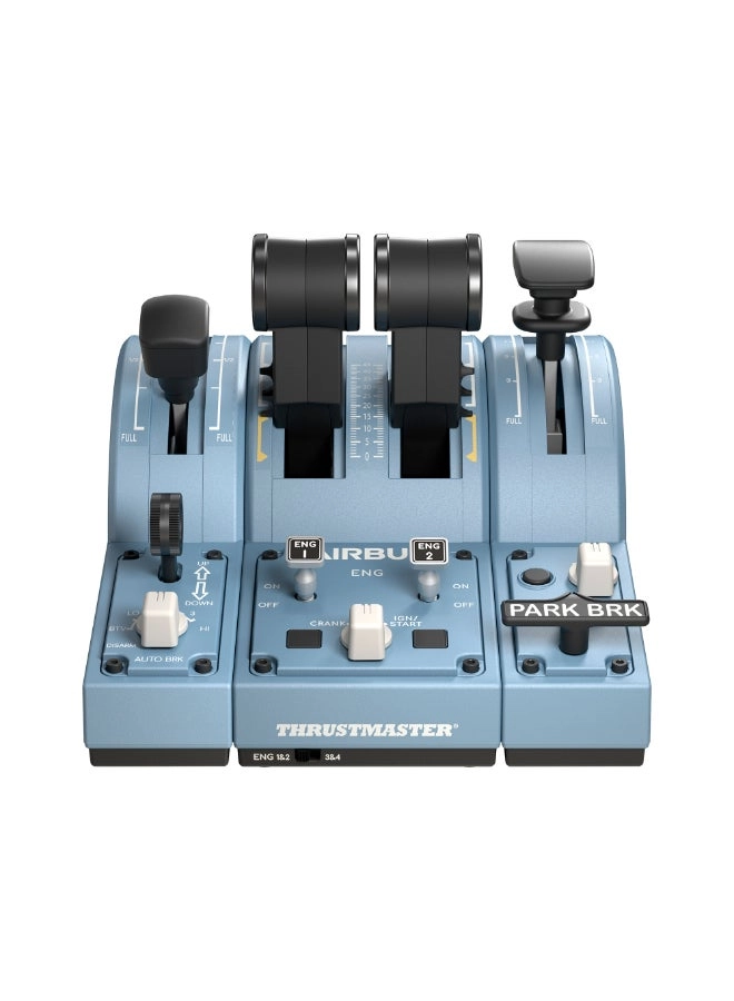 TCA Quadrant Flight Stick Add-On  Airbus Edition