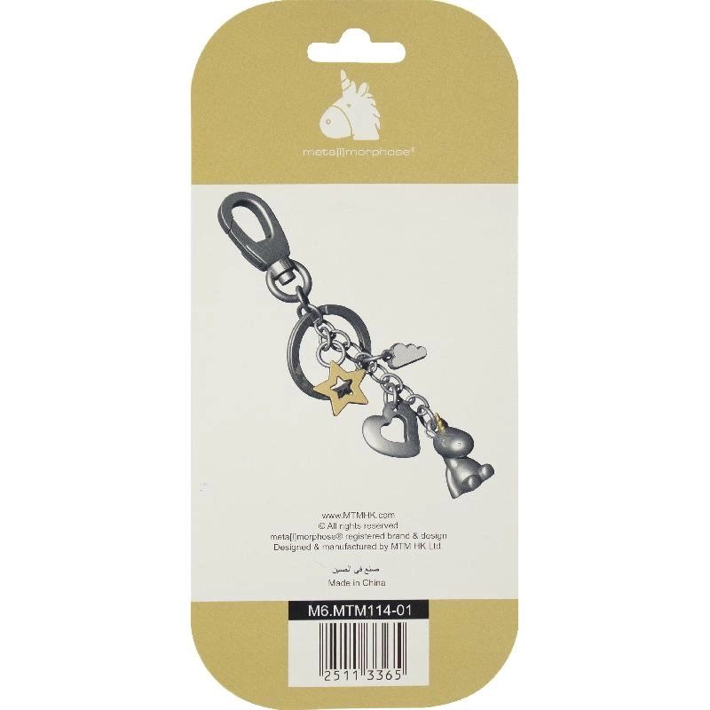 Charms Keychain