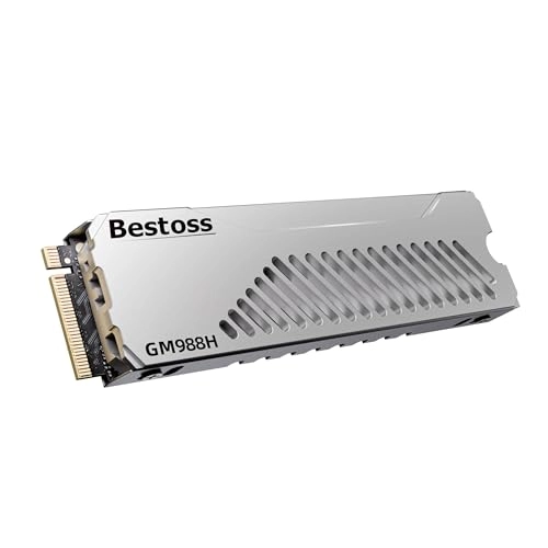 Bestoss NVMe M.2 2280 SSD - 2TB
