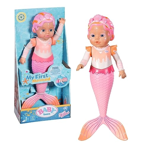 My First Mermaid - Plastic Black Ages 3+