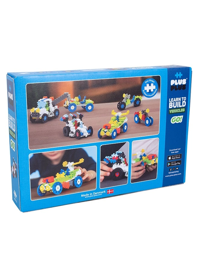 Learn to Build Go! Vehicles - Vehicle 500 pcs