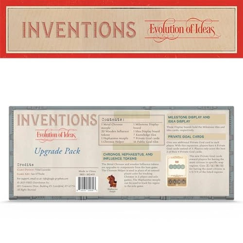 Inventions Evolution of Ideas Upgrade Pack