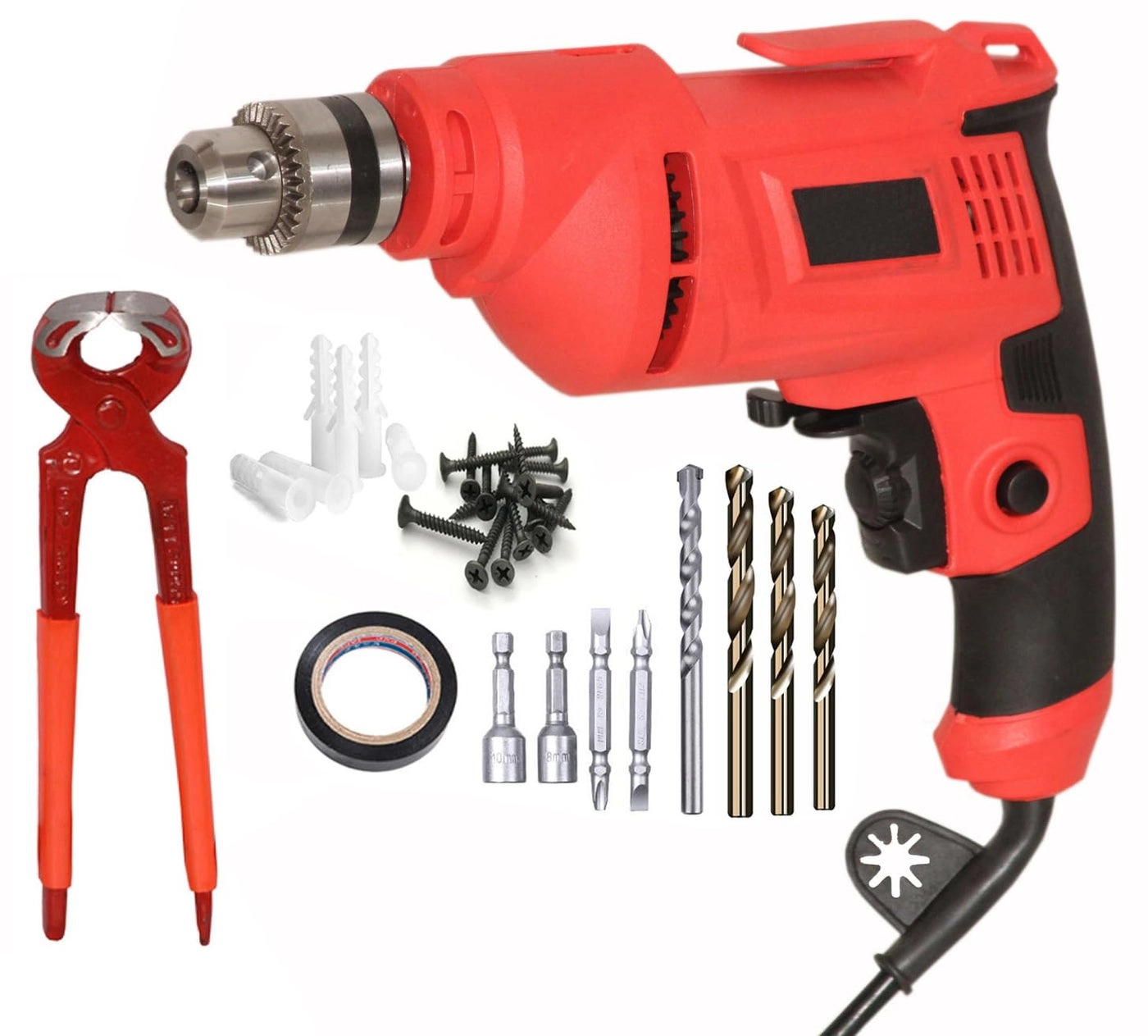 Electric Drilling Tool - 10MM Reversible