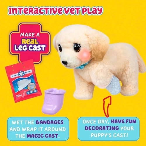 Little Live Pets Ouchies - 1Pk Cooper Bo