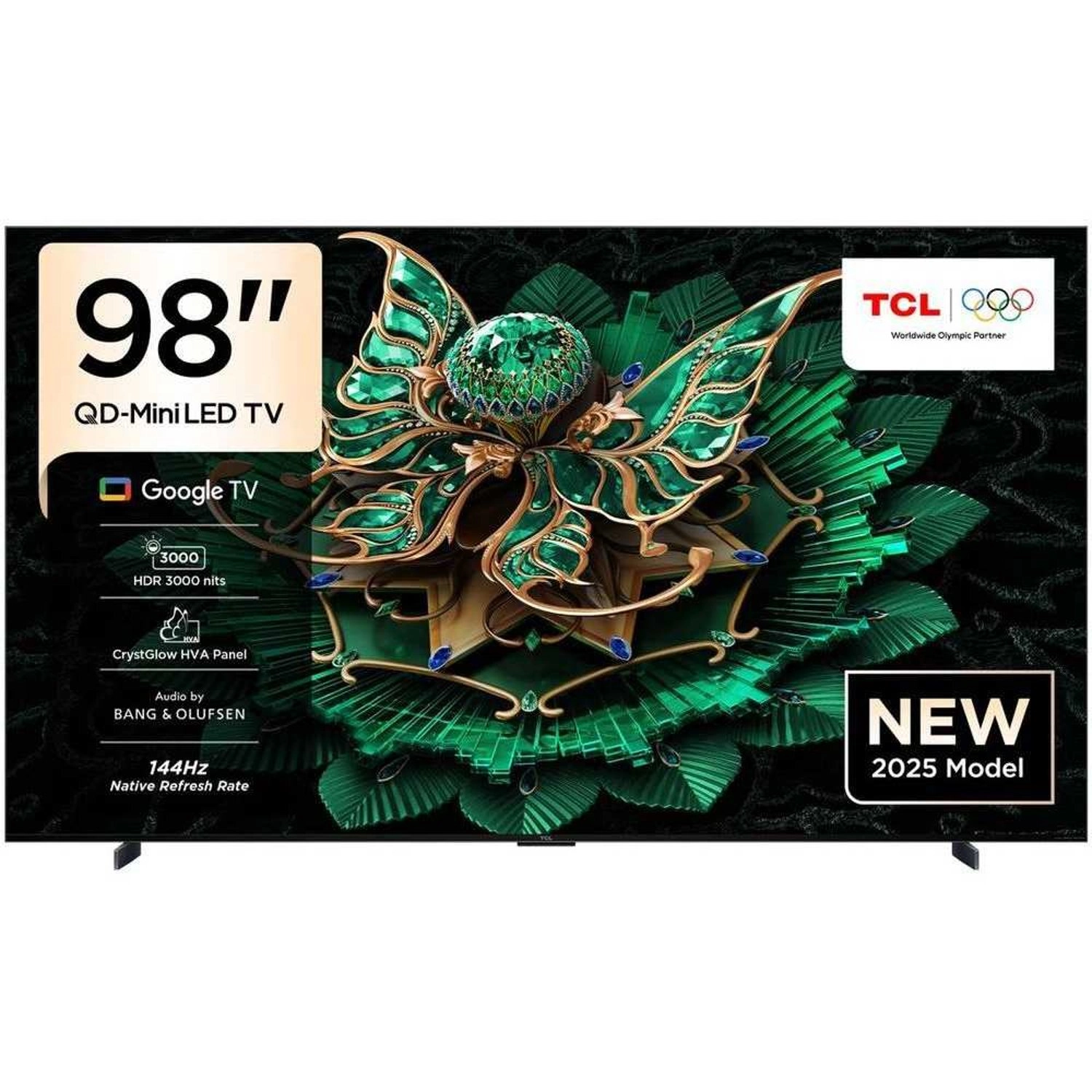 TCL 98C7K - 98 inch