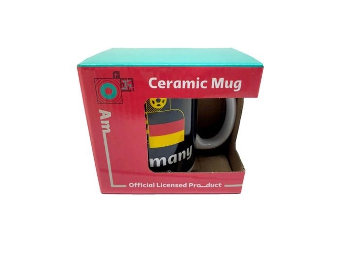 2022 Country Ceramic Mug - Germany 325 ml
