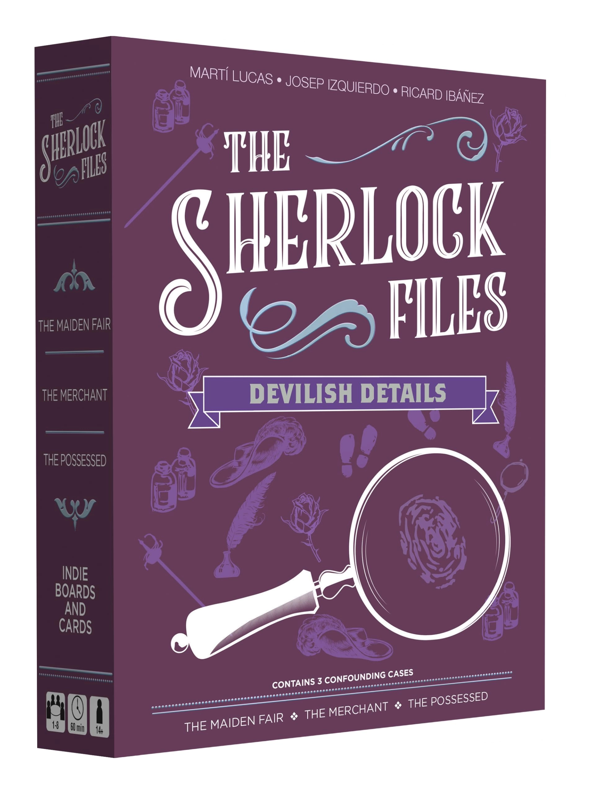 Indie Boards and Cards The Sherlock Files: Vol 06 - Devilish Details