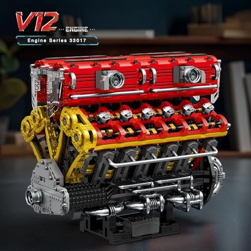 V12 Engine - 4719 pcs for ages 14+