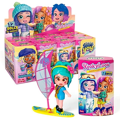 Holiday Yay! Series - Complete Collectible Surprise Doll Collection 3 Expressions
