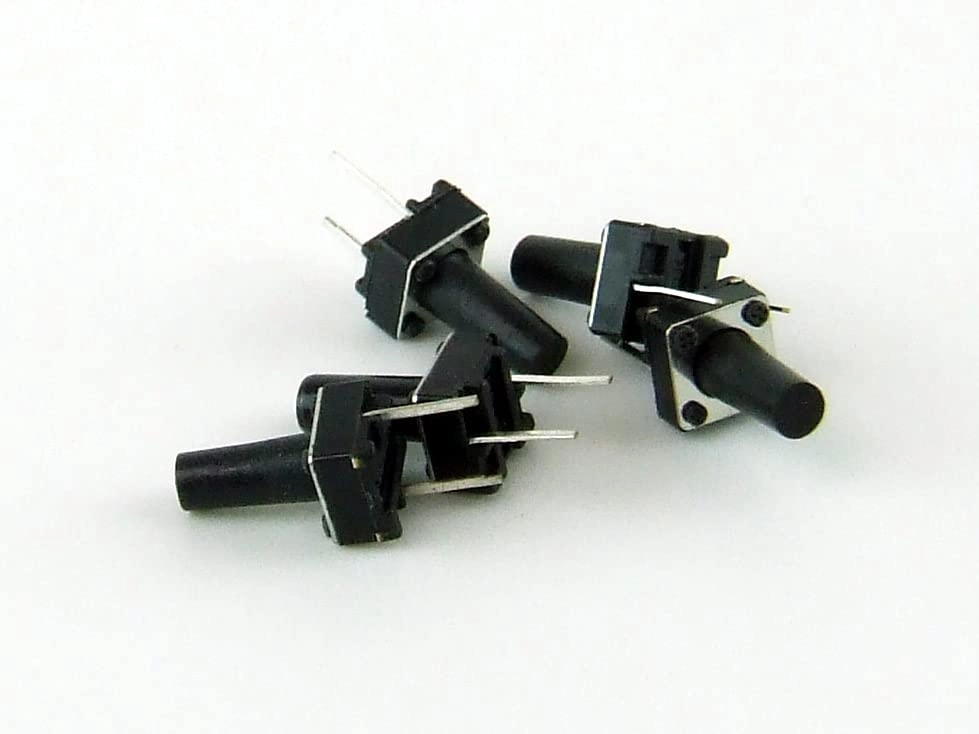 POPESQ Instant Switch - 1 Contact THT 11mm 2 Way 5 pcs