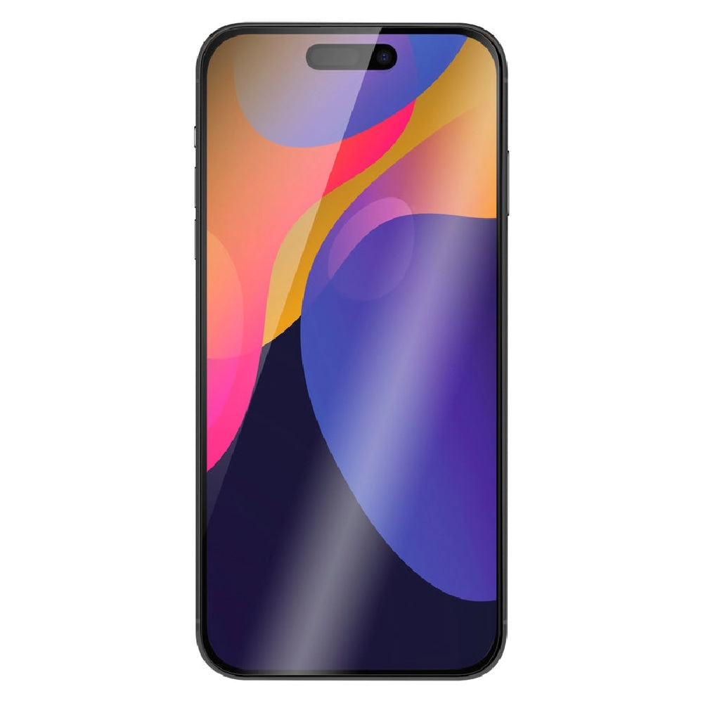 Clear Tempered Glass Screen Protector for iPhone 15 Pro Max