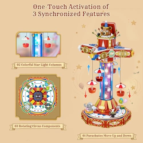 Circus Paradrop - 1680 pcs