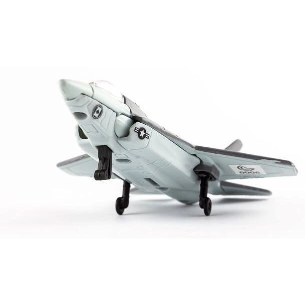 Fresh Metal Tailwinds Marines Fighter Plane - Gray 3+