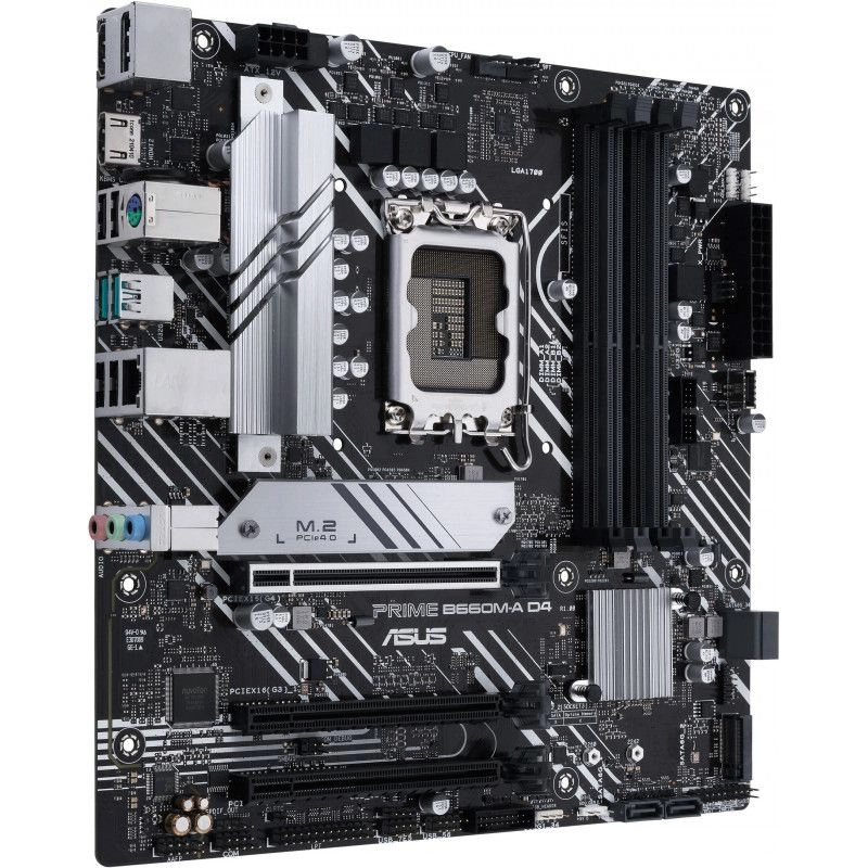 B660M-A D4 - LGA 1700 DDR4 128 GB