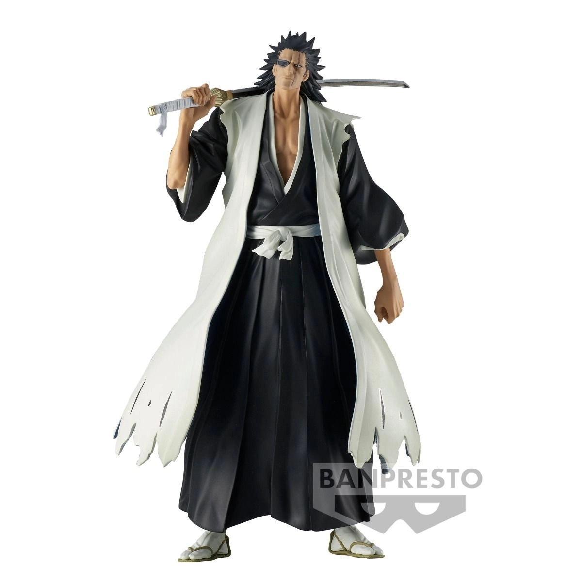 Kenpachi Zaraki - Bleach Solid And Souls