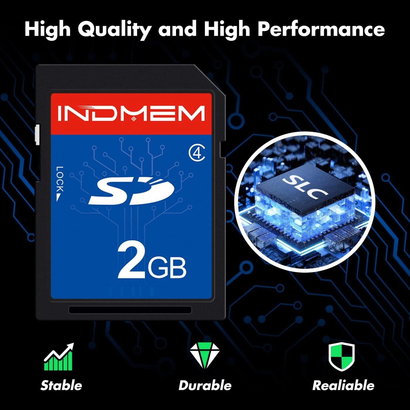 SD Card - 2GB Pack