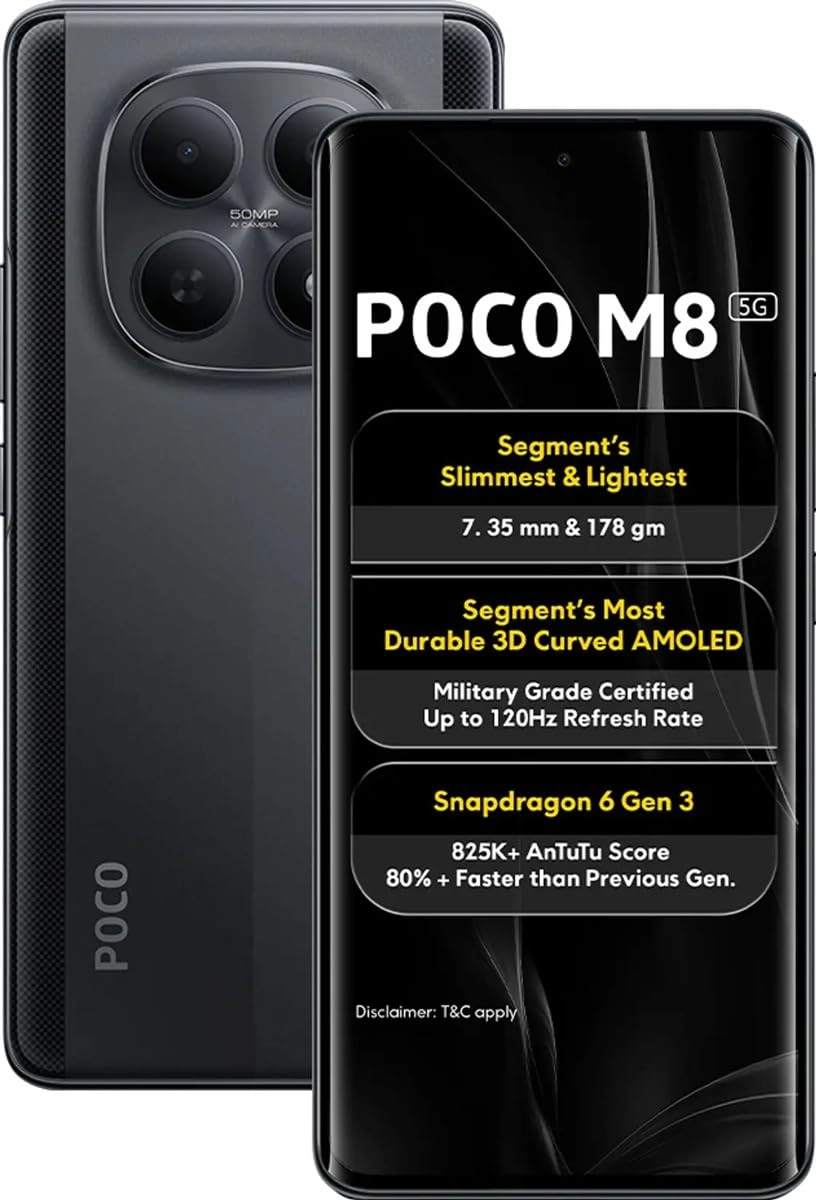 POCO M8 - 8GB 128GB