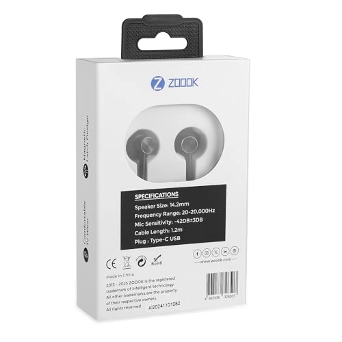 Genius USB-C Wired Earbud