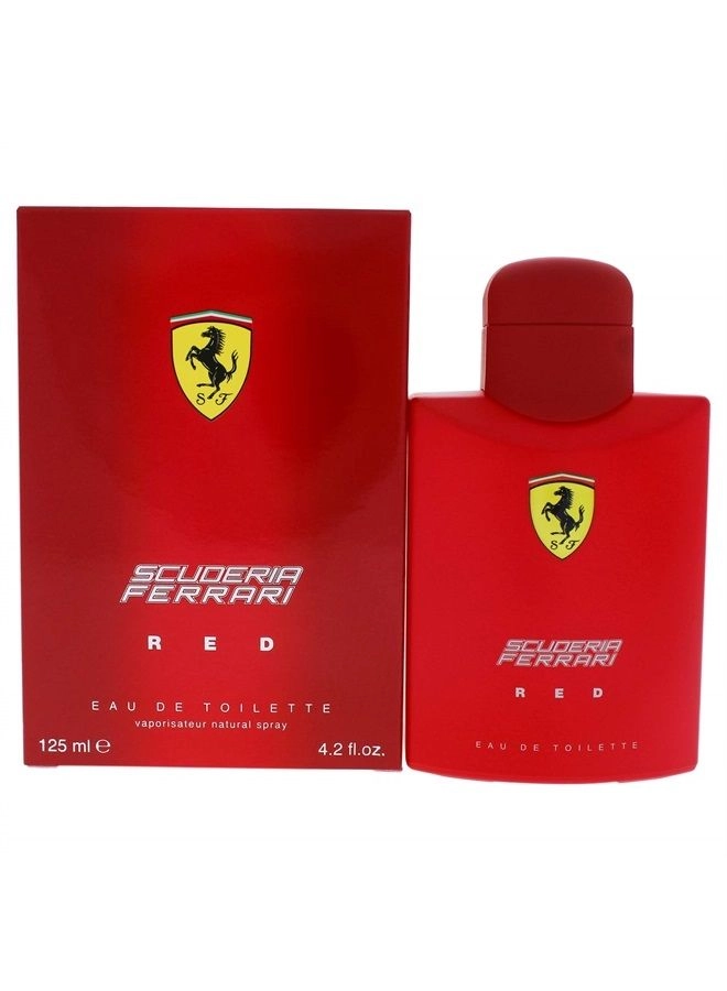 Scuderia Red - Eau de Toilette 125ml