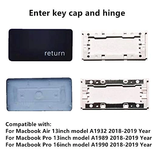 Return/Enter Key Cap and Hinge