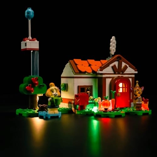 77049 Isabelle's House Visit - LED Light Set 12 Lights USB Battery