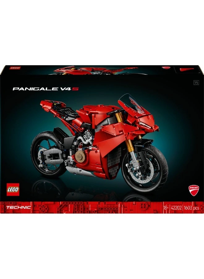 Technic Ducati Panigale V4 S (42202)