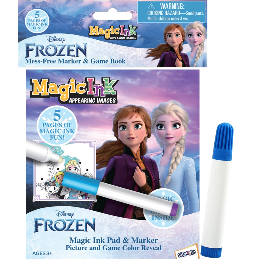 Disney Frozen Mini Magic Ink Book - 3+ years