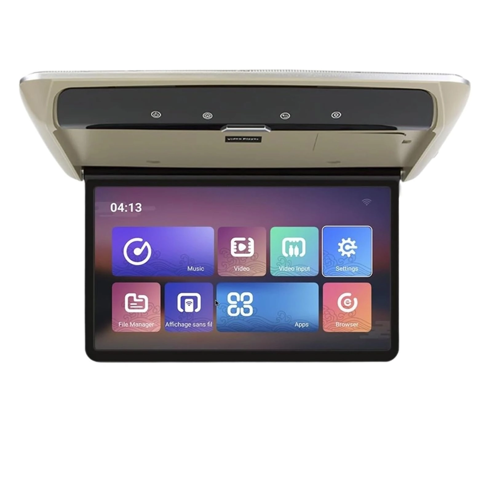 Roofmount LCD Monitor - 19in