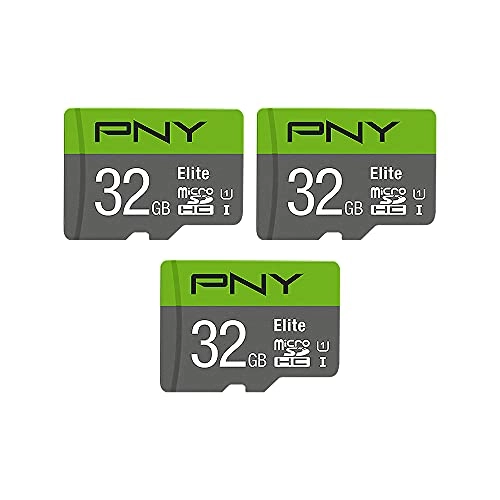 microSDHC Flash Memory Card - 32GB Pack