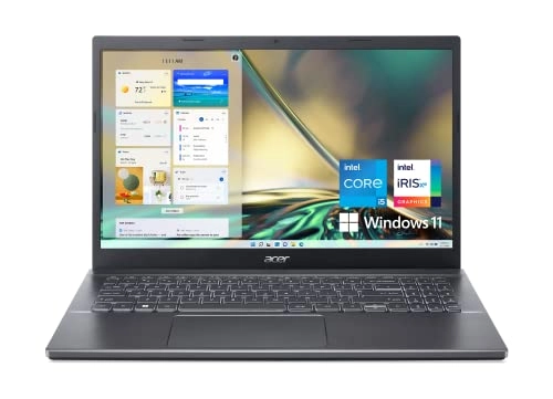 Aspire A5 A515-57G-52EV - 15.6'' i5-1235U 8GB DDR5 512GB SSD