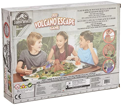 Jurassic World Volcano Escape
