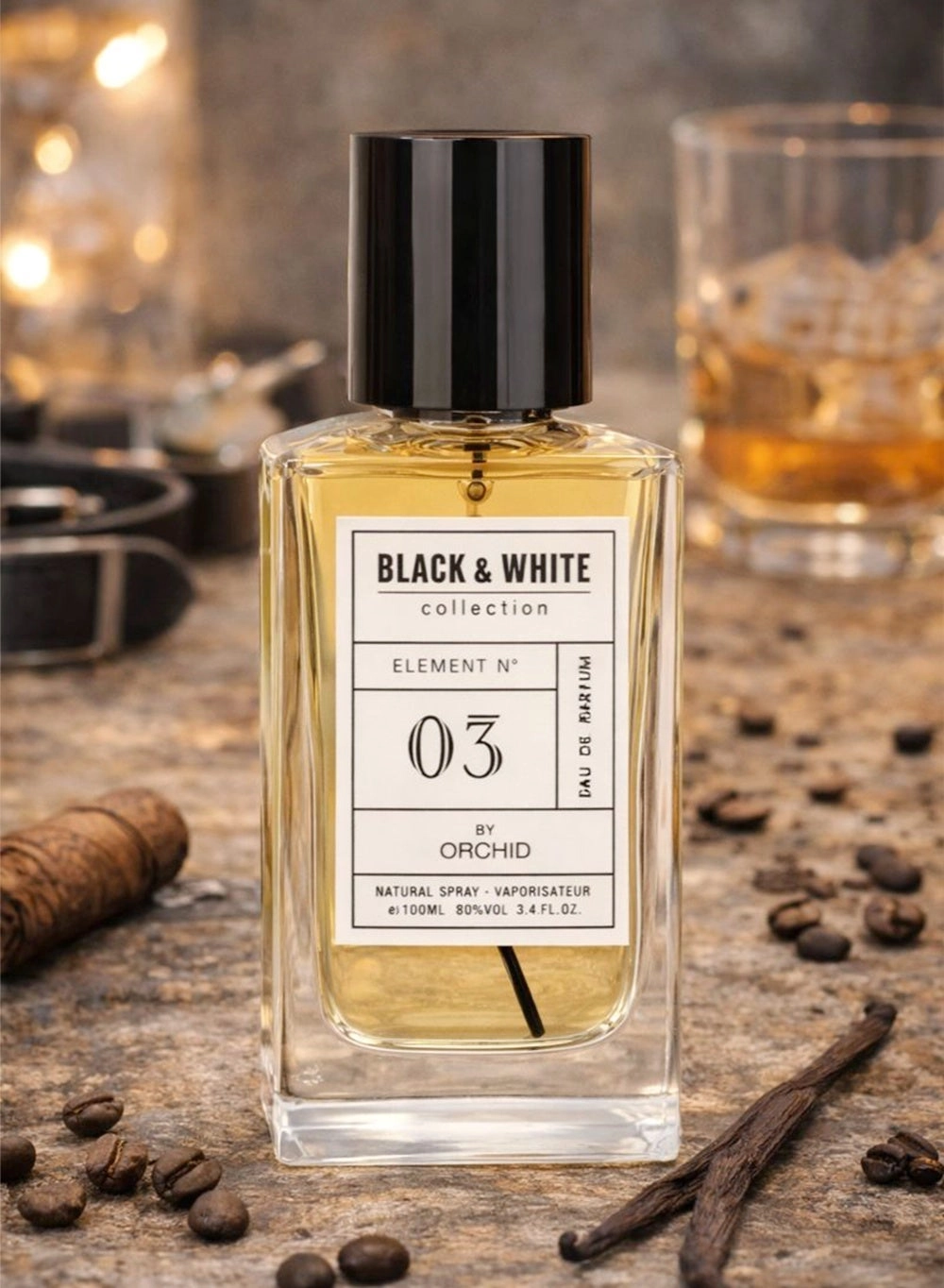 Orchid Element N.03 Pour Homme Eau de Parfum - 100ml