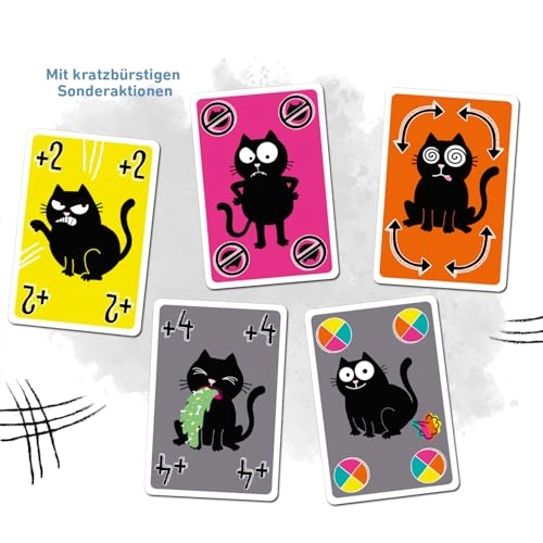 Ed, the Cat - Mau Mau: Letzte Karte, ihr Miezen! (German)