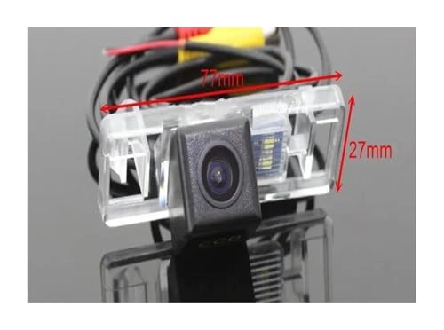 C5 Rear View Camera - Night Vision 1280x720