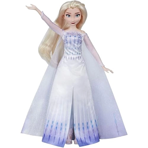 Queen Elsa Doll - Song and Lights Multicolor