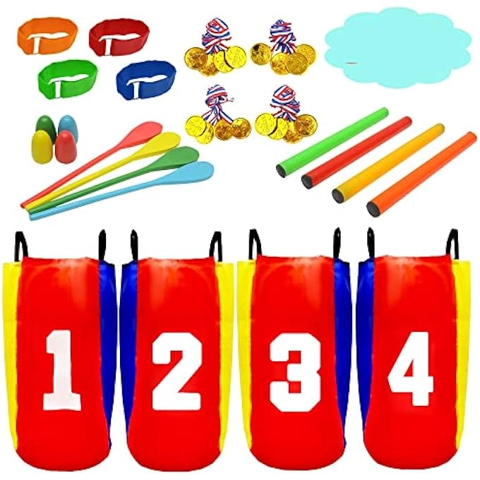 rayihni POTATO SACK RACE BAGS - 36 PCS Bundle