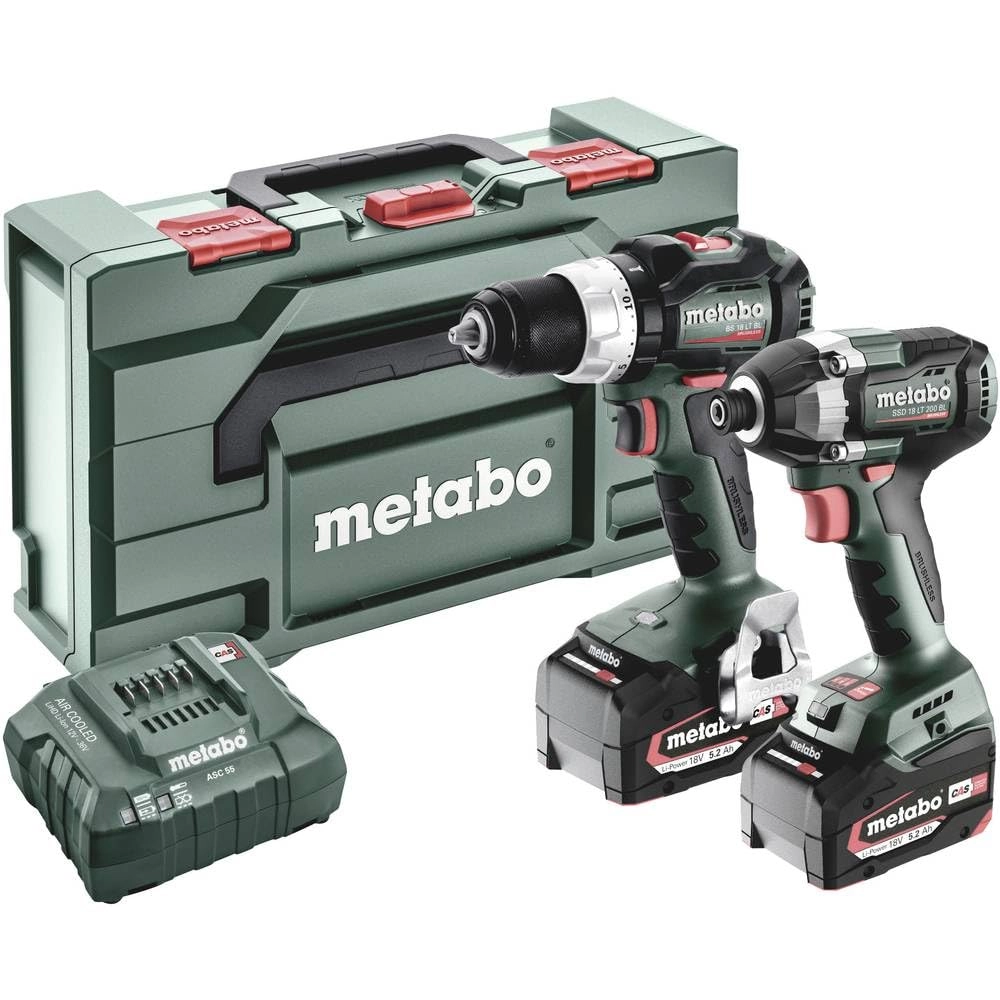 Metabo BSLTBL - 18 Volts + SSD200LTBL