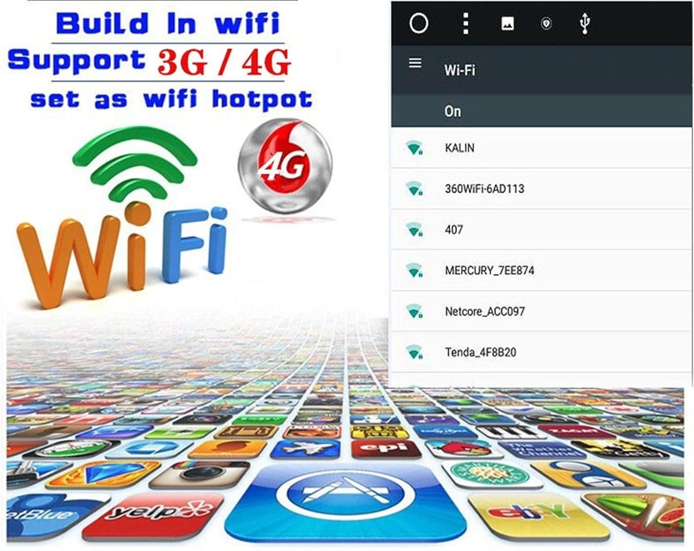 GPS Navigation Multimedia Player - for MAXUS T60