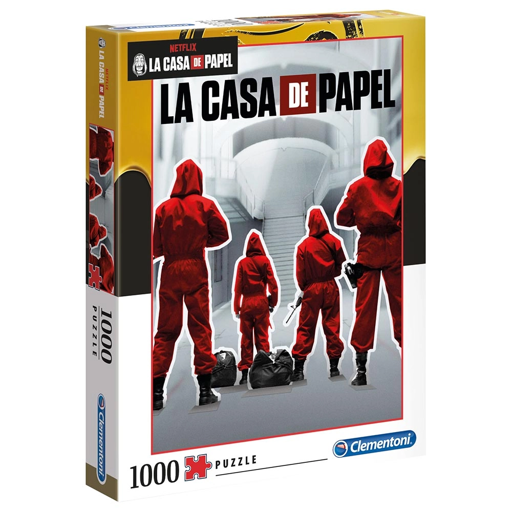 La Casa de Papel Puzzle (STM-6800000357) - 1000 pcs