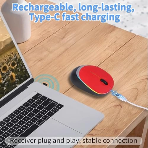 Ergonomic Vertical Mouse - Bluetooth